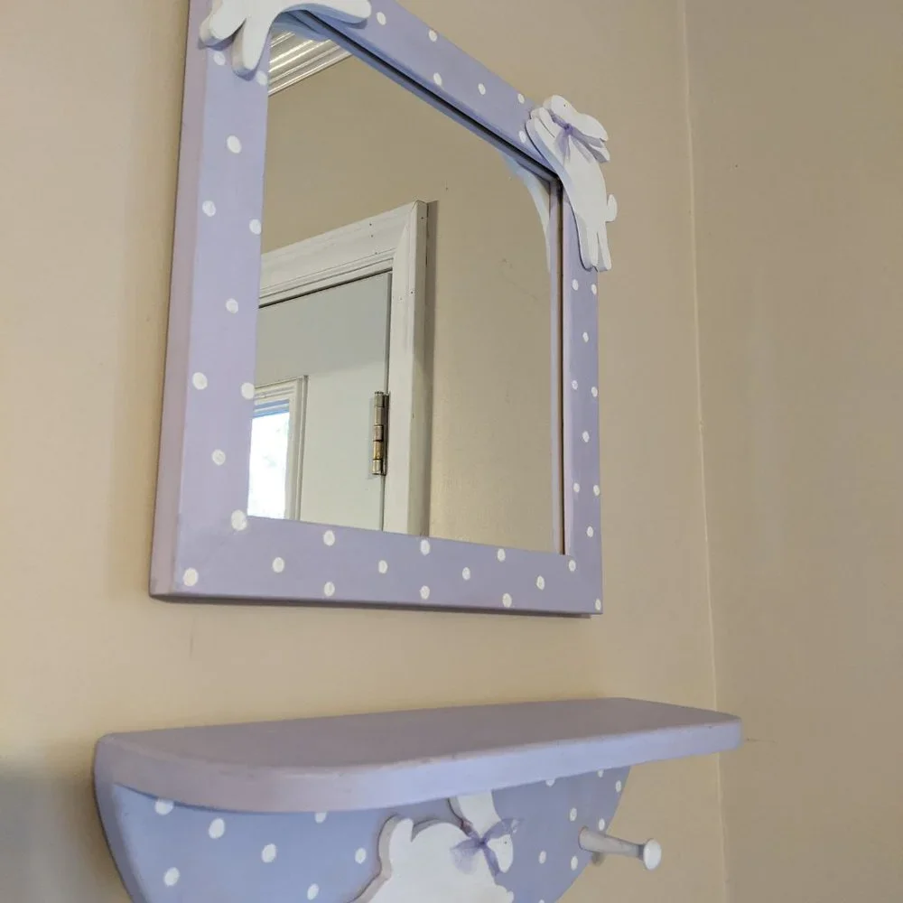 Bunny Rabbit Wall Mirror